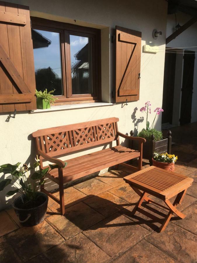 Alquilo Habitacion En 昂代 外观 照片